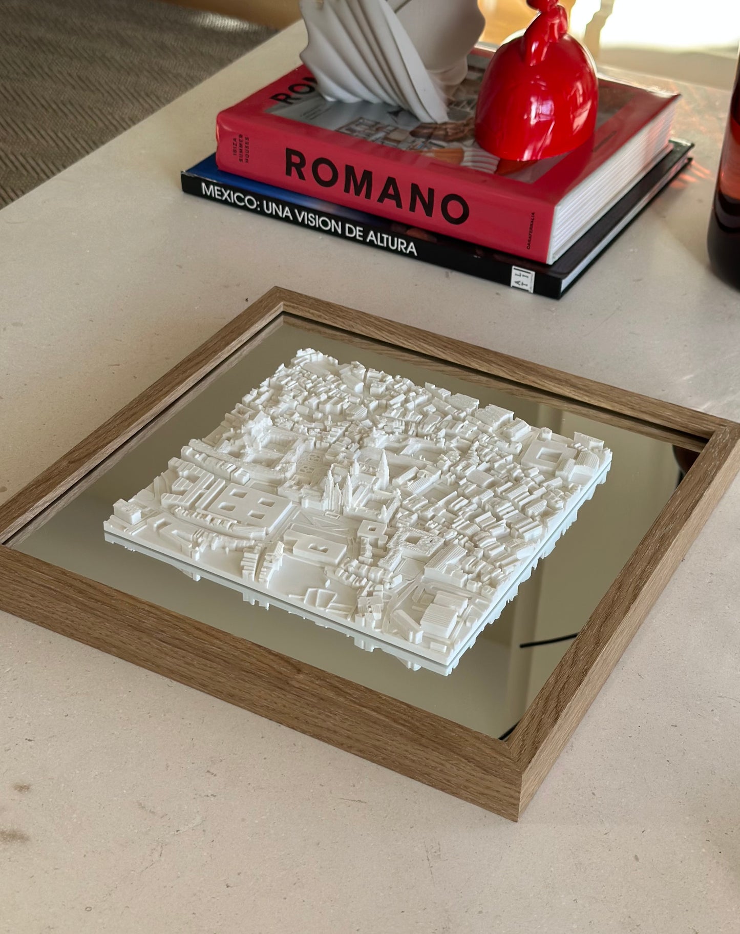 Mirror SANTIAGO DE COMPOSTELA