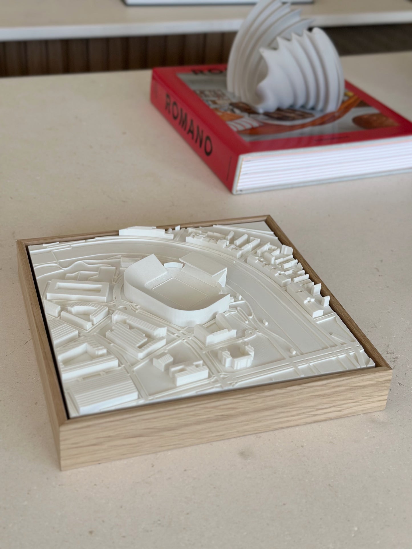 Vicente Calderon Stadium Compact