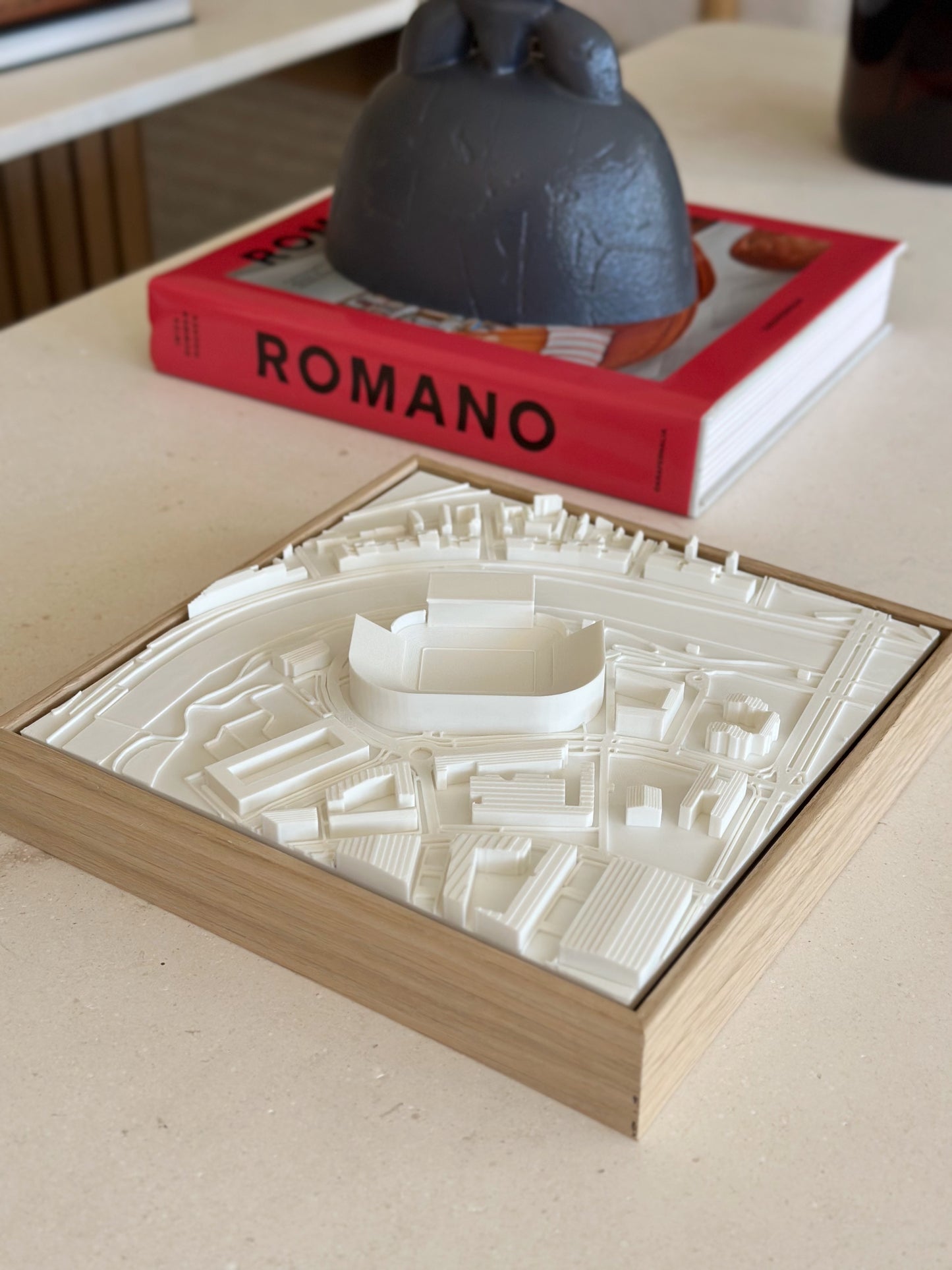 Vicente Calderon Stadium Compact