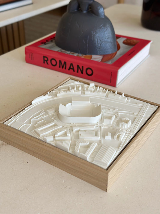 Vicente Calderon Stadium Compact