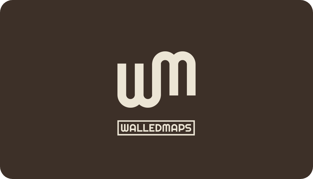 Tarjeta Regado de WalledMaps